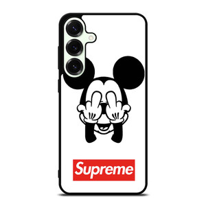 MICKEY MOUSE SUPREME Samsung Galaxy S25 Plus Case Cover MICKEY MOUSE SUPREME Samsung Galaxy S25 Plus Case Cover