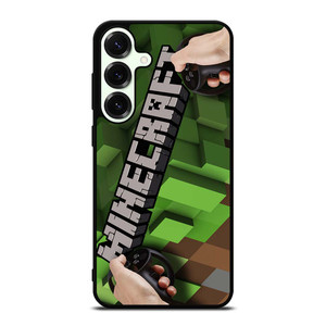 MINECRAFT OCULUS TOUCH Samsung Galaxy S25 Plus Case Cover MINECRAFT OCULUS TOUCH Samsung Galaxy S25 Plus Case Cover