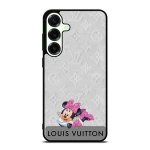 MINNIE MOUSE DISNEY FEAT LOUIS VUITTON LV Samsung Galaxy S25 Plus Case Cover MINNIE MOUSE DISNEY FEAT LOUIS VUITTON LV Samsung Galaxy S25 Plus Case Cover