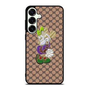 MINNIE MOUSE GUCCI PATTERN LOGO Samsung Galaxy S25 Plus Case Cover MINNIE MOUSE GUCCI PATTERN LOGO Samsung Galaxy S25 Plus Case Cover