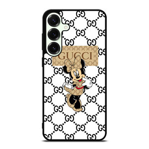 MINNIE MOUSE GUCCY STYLE Samsung Galaxy S25 Plus Case Cover MINNIE MOUSE GUCCY STYLE Samsung Galaxy S25 Plus Case Cover