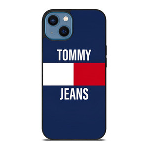 TOMMY HILFIGER JEANS  iPhone 14 Case Cover TOMMY HILFIGER JEANS  iPhone 14 Case Cover