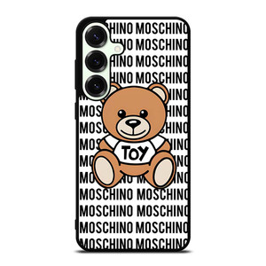 MOSCHINO MOSCHINO BEAR Samsung Galaxy S25 Plus Case Cover MOSCHINO MOSCHINO BEAR Samsung Galaxy S25 Plus Case Cover