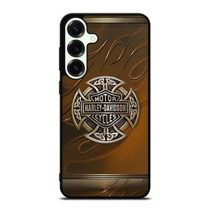 MOTOR HARLEY DAVIDSON CYCLES LOGO Samsung Galaxy S25 Plus Case Cover MOTOR HARLEY DAVIDSON CYCLES LOGO Samsung Galaxy S25 Plus Case Cover