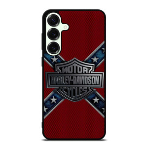 MOTORCYCLE HARLEY DAVIDSON LOGO RED Samsung Galaxy S25 Plus Case Cover MOTORCYCLE HARLEY DAVIDSON LOGO RED Samsung Galaxy S25 Plus Case Cover