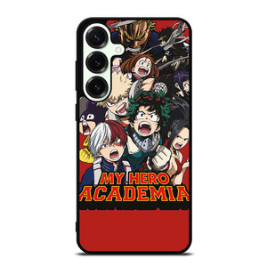 MY HERO ACADEMIA CHARACTER Samsung Galaxy S25 Plus Case Cover