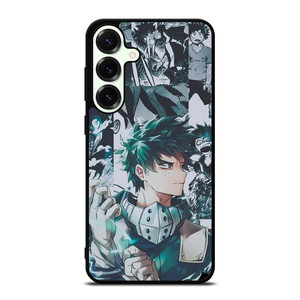 MY HERO ACADEMIA DEKU COLLAGE Samsung Galaxy S25 Plus Case Cover MY HERO ACADEMIA DEKU COLLAGE Samsung Galaxy S25 Plus Case Cover