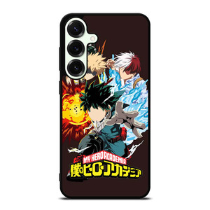 MY HERO ACADEMIA DEKU TODOROKI AND BAKUGOU Samsung Galaxy S25 Plus Case Cover MY HERO ACADEMIA DEKU TODOROKI AND BAKUGOU Samsung Galaxy S25 Plus Case Cover