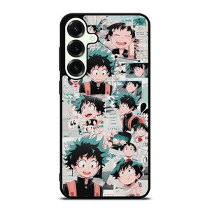 MY HERO ACADEMIA IZUKU MIDORIYA Samsung Galaxy S25 Plus Case Cover MY HERO ACADEMIA IZUKU MIDORIYA Samsung Galaxy S25 Plus Case Cover