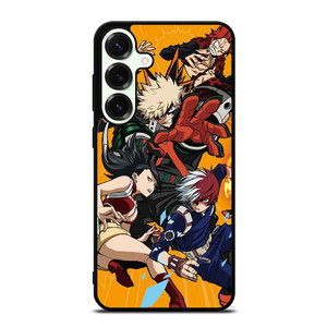 MY HERO ACADEMIA MANGA CHARACTER Samsung Galaxy S25 Plus Case Cover MY HERO ACADEMIA MANGA CHARACTER Samsung Galaxy S25 Plus Case Cover