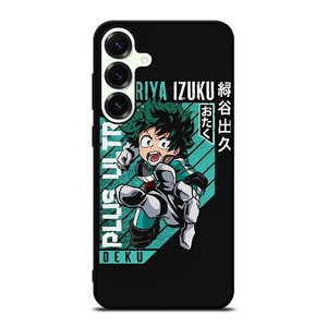 MY HERO ACADEMIA MIDORYA IZUKU Samsung Galaxy S25 Plus Case Cover MY HERO ACADEMIA MIDORYA IZUKU Samsung Galaxy S25 Plus Case Cover