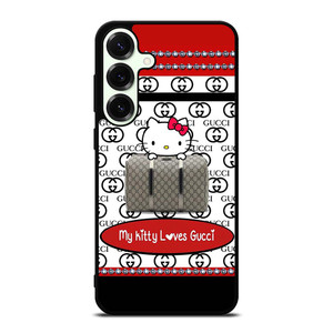 MY KITTY LOVES GUCCI LOGO Samsung Galaxy S25 Plus Case Cover MY KITTY LOVES GUCCI LOGO Samsung Galaxy S25 Plus Case Cover