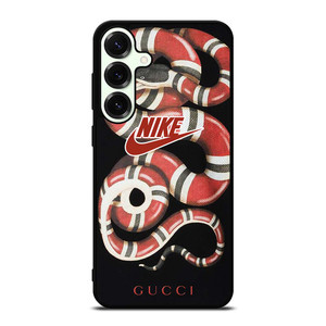 NIKE x GUCCI SNAKE LOGO ICON Samsung Galaxy S25 Plus Case Cover NIKE x GUCCI SNAKE LOGO ICON Samsung Galaxy S25 Plus Case Cover
