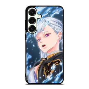 NOELLE SILVA BLACK CLOVER CUTE Samsung Galaxy S25 Plus Case Cover NOELLE SILVA BLACK CLOVER CUTE Samsung Galaxy S25 Plus Case Cover