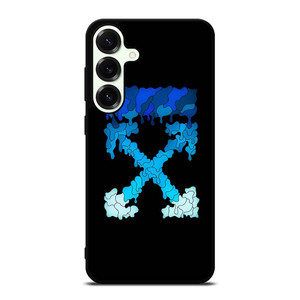 OFF WHITE LOGO MELTING Samsung Galaxy S25 Plus Case Cover OFF WHITE LOGO MELTING Samsung Galaxy S25 Plus Case Cover