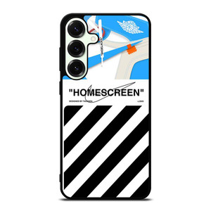 OFF WHITE NIKE LOGO SHOES HOMESCREEN Samsung Galaxy S25 Plus Case Cover OFF WHITE NIKE LOGO SHOES HOMESCREEN Samsung Galaxy S25 Plus Case Cover