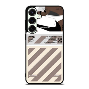 OFF WHITE NIKE LOGO SHOES Samsung Galaxy S25 Plus Case Cover OFF WHITE NIKE LOGO SHOES Samsung Galaxy S25 Plus Case Cover