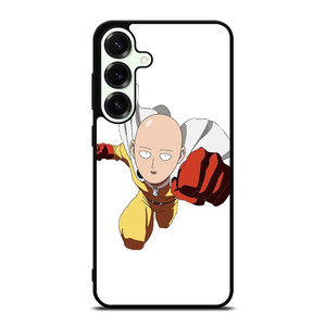 ONE PUNCH MAN SAITAMA FLY Samsung Galaxy S25 Plus Case Cover