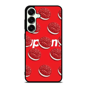 OREO SUPREME COOKIES Samsung Galaxy S25 Plus Case Cover OREO SUPREME COOKIES Samsung Galaxy S25 Plus Case Cover
