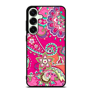 PINK SWIRLS VERA BRADLEY Samsung Galaxy S25 Plus Case Cover PINK SWIRLS VERA BRADLEY Samsung Galaxy S25 Plus Case Cover