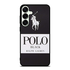 POLO RALPH LAUREN BLACK Samsung Galaxy S25 Plus Case Cover POLO RALPH LAUREN BLACK Samsung Galaxy S25 Plus Case Cover