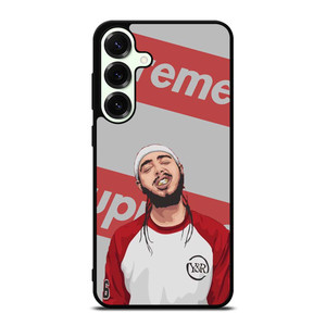 POST MALONE SUPREME Samsung Galaxy S25 Plus Case Cover POST MALONE SUPREME Samsung Galaxy S25 Plus Case Cover