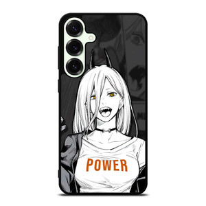 POWER CHAINSAW MAN ANIME 2 Samsung Galaxy S25 Plus Case Cover POWER CHAINSAW MAN ANIME 2 Samsung Galaxy S25 Plus Case Cover