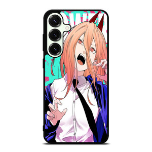 POWER CHAINSAW MAN ANIME Samsung Galaxy S25 Plus Case Cover POWER CHAINSAW MAN ANIME Samsung Galaxy S25 Plus Case Cover