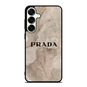 PRADA LOGO ICON ON MARBLE Samsung Galaxy S25 Plus Case Cover PRADA LOGO ICON ON MARBLE Samsung Galaxy S25 Plus Case Cover