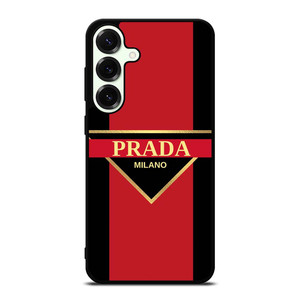 PRADA MILANO FASHION LOGO Samsung Galaxy S25 Plus Case Cover PRADA MILANO FASHION LOGO Samsung Galaxy S25 Plus Case Cover