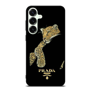 PRADA MILANO LEOPARD Samsung Galaxy S25 Plus Case Cover