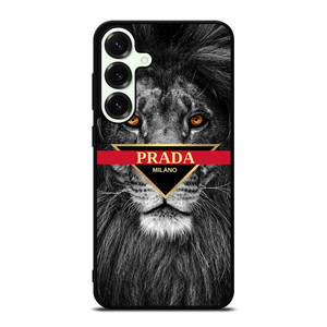 PRADA MILANO LOGO LION Samsung Galaxy S25 Plus Case Cover PRADA MILANO LOGO LION Samsung Galaxy S25 Plus Case Cover