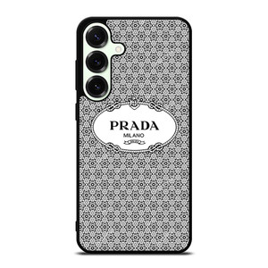 PRADA MILANO PATTERN Samsung Galaxy S25 Plus Case Cover PRADA MILANO PATTERN Samsung Galaxy S25 Plus Case Cover