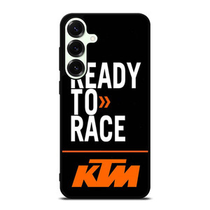 READY TO RACE KTM Samsung Galaxy S25 Plus Case Cover READY TO RACE KTM Samsung Galaxy S25 Plus Case Cover