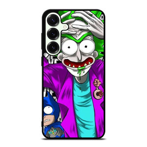 RICK AND MORTY BATMAN JOKER Samsung Galaxy S25 Plus Case Cover RICK AND MORTY BATMAN JOKER Samsung Galaxy S25 Plus Case Cover