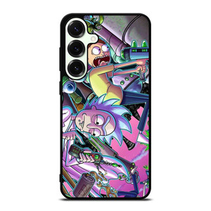 RICK AND MORTY CARTOON Samsung Galaxy S25 Plus Case Cover RICK AND MORTY CARTOON Samsung Galaxy S25 Plus Case Cover