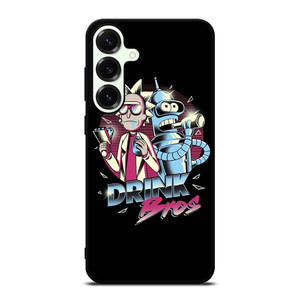 RICK AND MORTY FUTURAMA cartoon Samsung Galaxy S25 Plus Case Cover RICK AND MORTY FUTURAMA cartoon Samsung Galaxy S25 Plus Case Cover