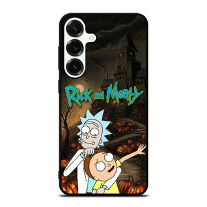 RICK AND MORTY HAPPY HALLOWEEN Samsung Galaxy S25 Plus Case Cover RICK AND MORTY HAPPY HALLOWEEN Samsung Galaxy S25 Plus Case Cover