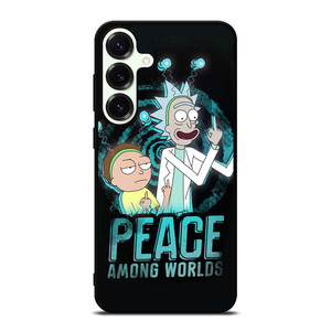 RICK AND MORTY PEACE AMONG WORLDS Samsung Galaxy S25 Plus Case Cover