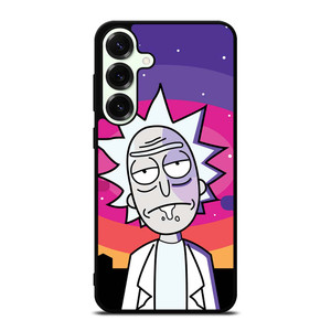 RICK AND MORTY PURPLE ART Samsung Galaxy S25 Plus Case Cover RICK AND MORTY PURPLE ART Samsung Galaxy S25 Plus Case Cover