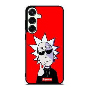 RICK AND MORTY RED SUPREME Samsung Galaxy S25 Plus Case Cover