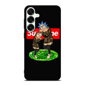 RICK AND MORTY SUPREME Samsung Galaxy S25 Plus Case Cover RICK AND MORTY SUPREME Samsung Galaxy S25 Plus Case Cover