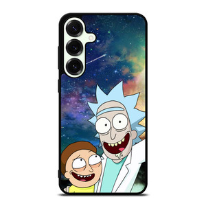 RICK AND MORTY Samsung Galaxy S25 Plus Case Cover RICK AND MORTY Samsung Galaxy S25 Plus Case Cover