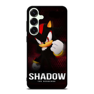 SHADOW THE HEDGEHOG Samsung Galaxy S25 Plus Case Cover SHADOW THE HEDGEHOG Samsung Galaxy S25 Plus Case Cover