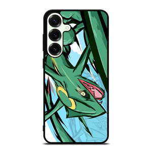 SHINY RAYQUAZA POKEMON POCKET MONSTER Samsung Galaxy S25 Plus Case Cover