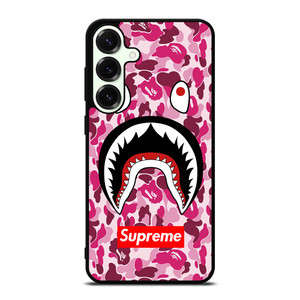 SUPREME BAPE CAMO SHARK Samsung Galaxy S25 Plus Case Cover SUPREME BAPE CAMO SHARK Samsung Galaxy S25 Plus Case Cover