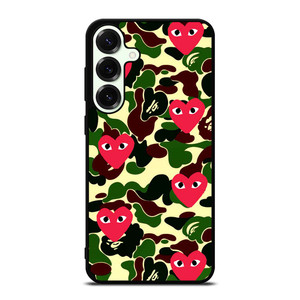 SUPREME BAPE COMME DES GARCONS Samsung Galaxy S25 Plus Case Cover