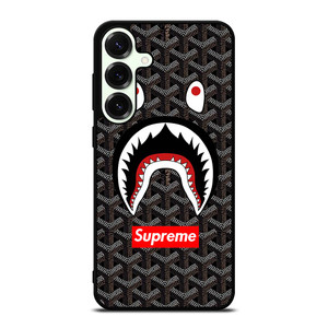SUPREME BAPE SHARK GOYART Samsung Galaxy S25 Plus Case Cover SUPREME BAPE SHARK GOYART Samsung Galaxy S25 Plus Case Cover