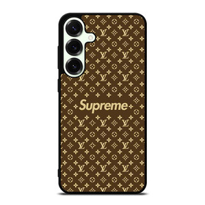 SUPREME BROWN PATTERN NEW Samsung Galaxy S25 Plus Case Cover SUPREME BROWN PATTERN NEW Samsung Galaxy S25 Plus Case Cover