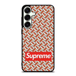 SUPREME BURBERRY Samsung Galaxy S25 Plus Case Cover SUPREME BURBERRY Samsung Galaxy S25 Plus Case Cover